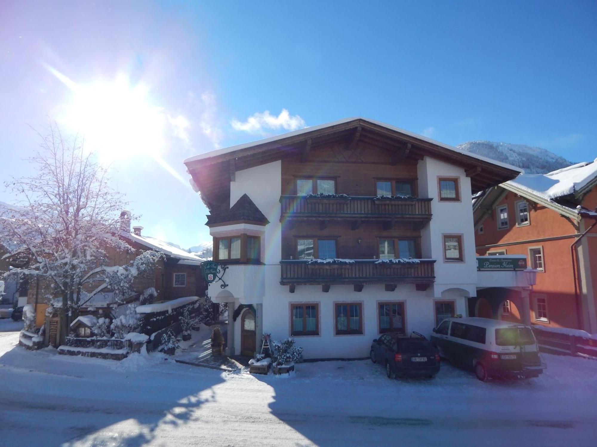 Cafe Pension Heim Kirchberg in Tirol Exterior foto